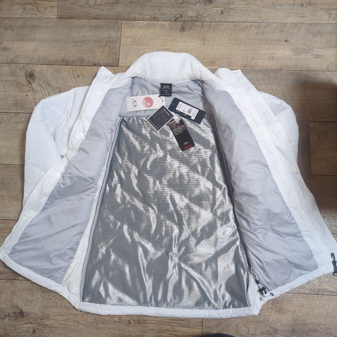 Oakley 2WAYジャケット Mサイズ ホワイト