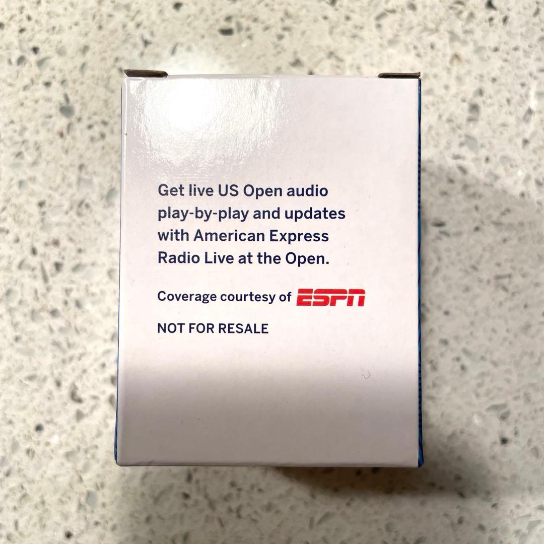 US Open2025 全米オープン ウィルソン　グレイグース　テニス　非売品