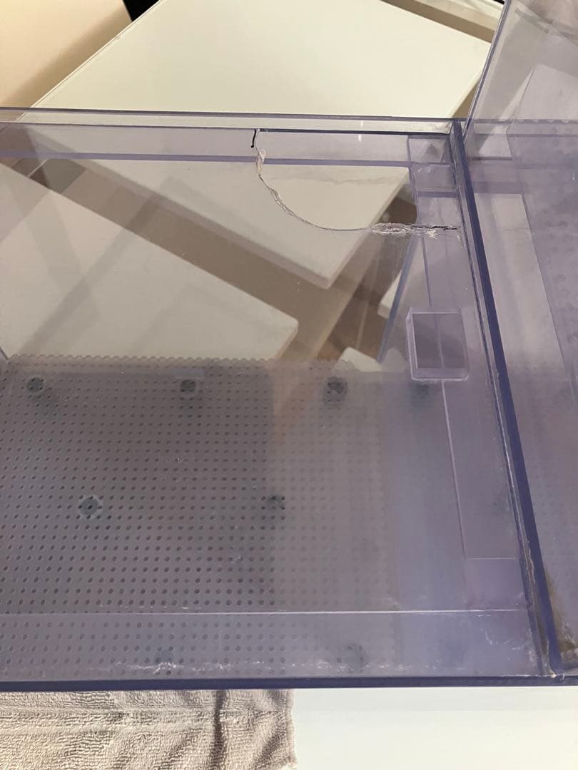 ぷぅ工房120cmアクリル上部フィルターセット 引き取り限定　良さん