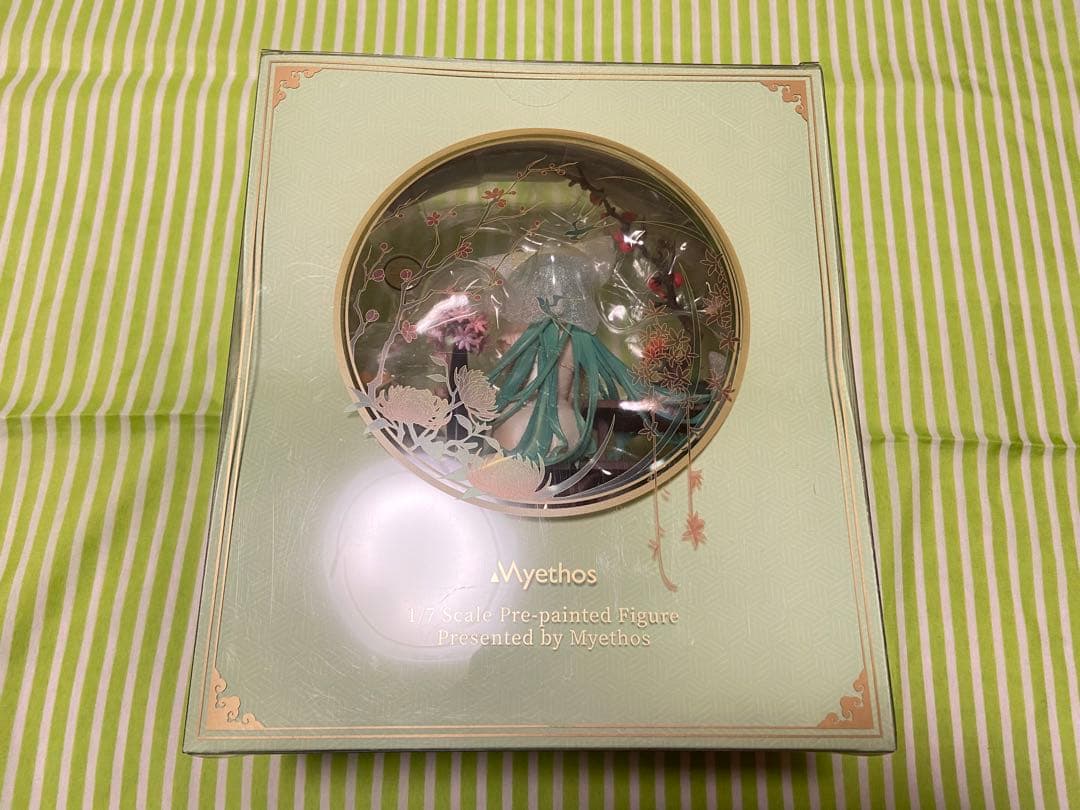 myethos 初音ミク 韶華Ver. 1/7 フィギュア 訳あり
