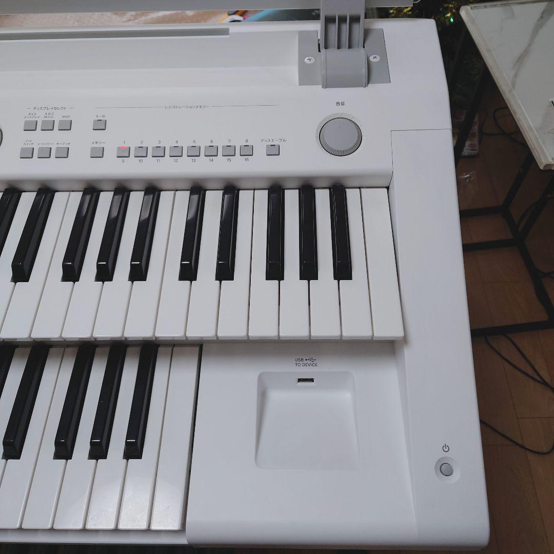 送料込 YAMAHA ステージア エレクトーン ELB-02 専用オプション蓋