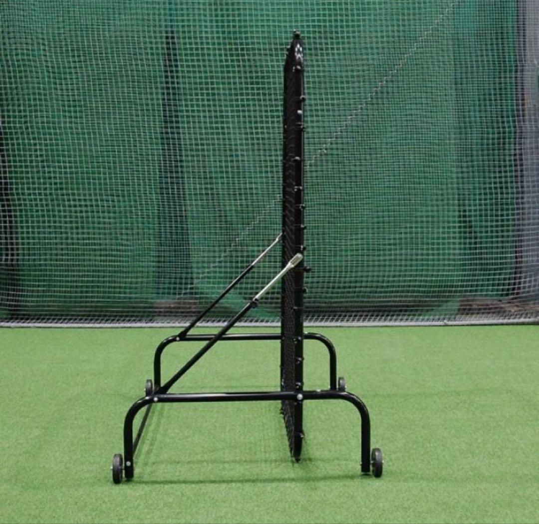 引き取りのみ　群馬県前橋市　移動式フィールディングネット　野球　壁当て