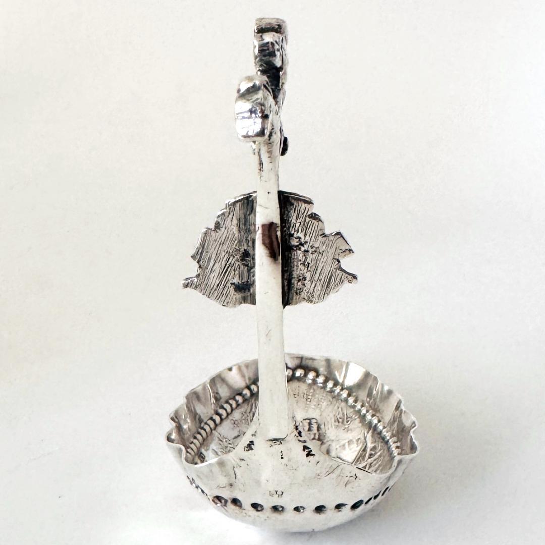 ★1989年代 英国★純銀製/キャディー/スプーン/イギリス/925/ロンドン