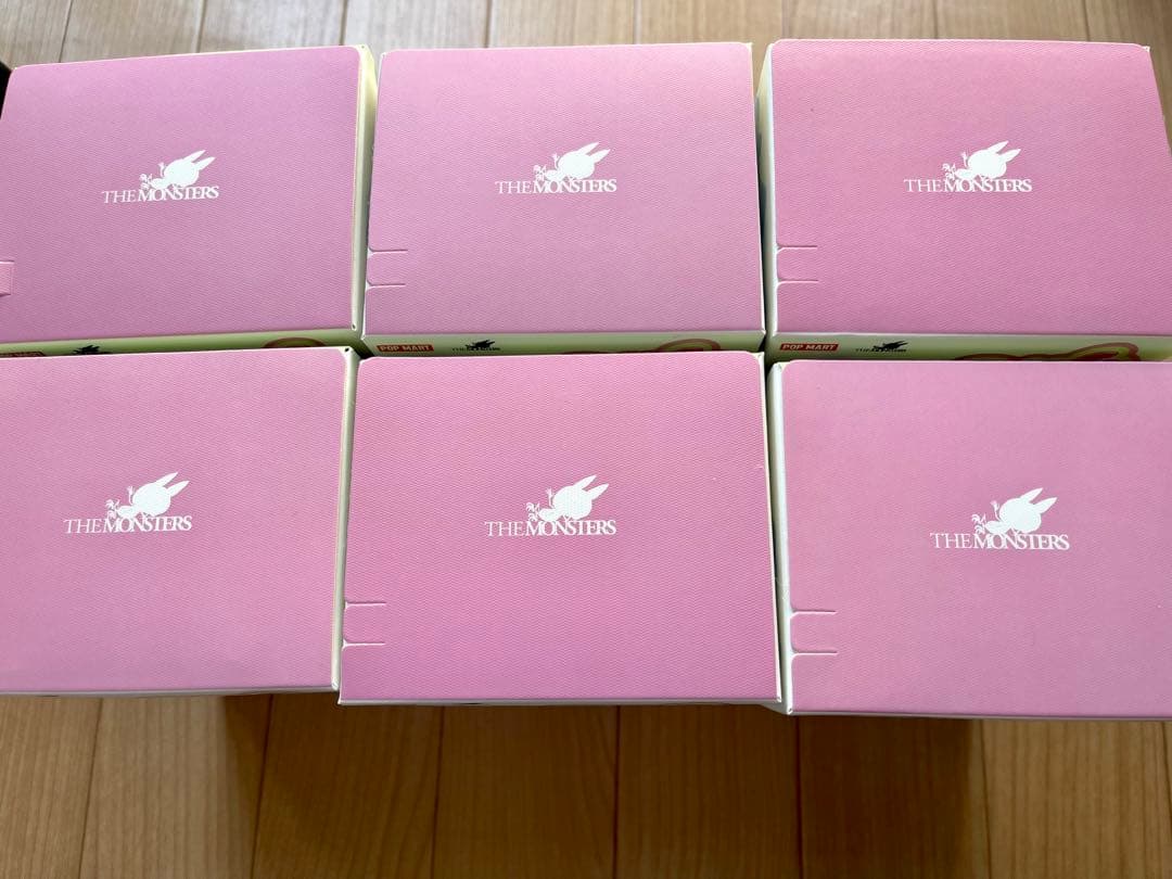 POPMART LABUBU THE MONSTERS マカロンぬいぐるみ6点