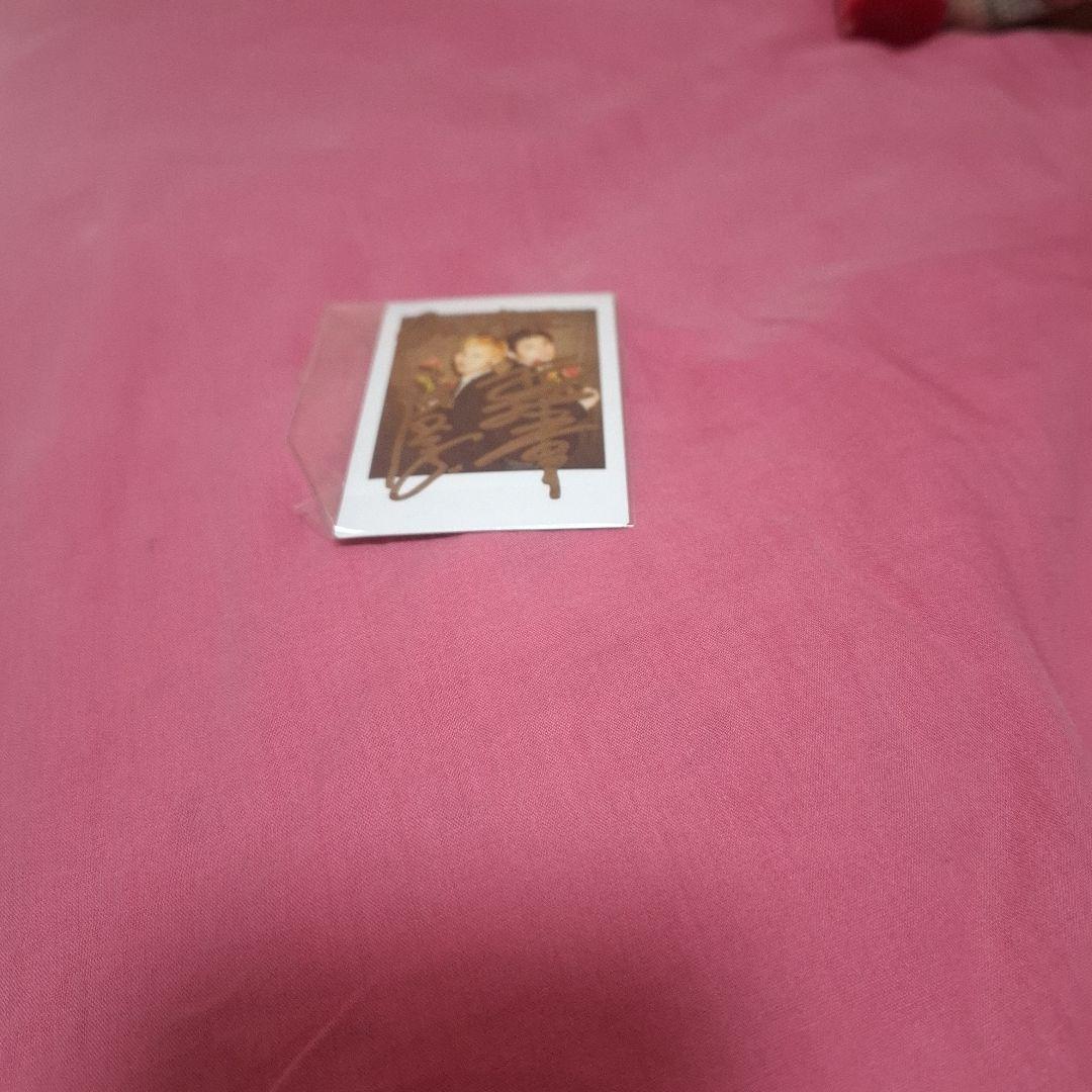 【マシンガンズ】サイン入りチェキ