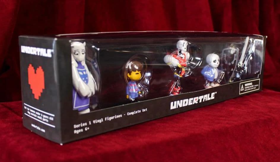 UNDERTALEアンダーテール「ちていのちっこいなかまたち」コンプリ