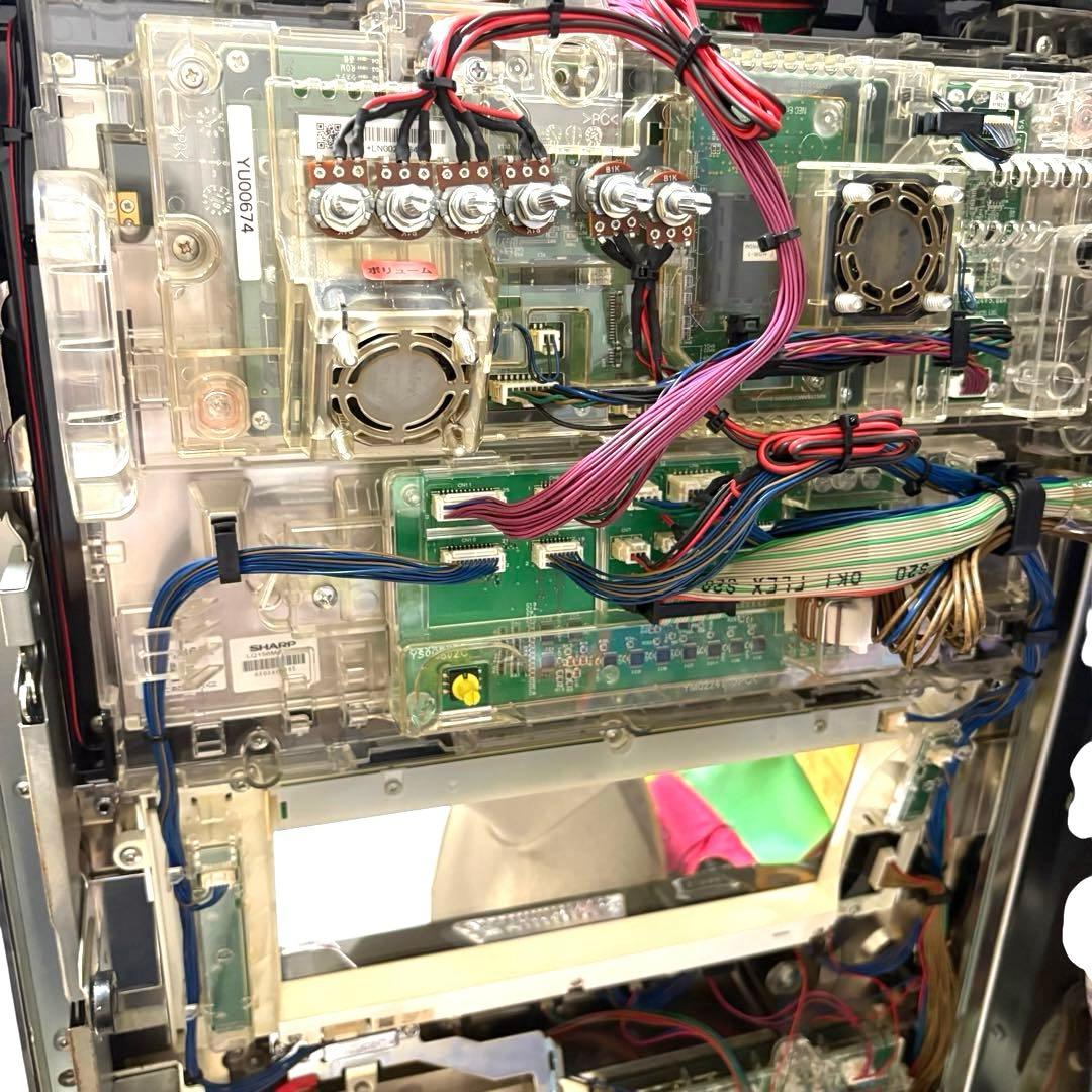 最終値下げ　パチスロ 実機　学園黙示録 ハイスクール・オブ・ザ・デッド/CC