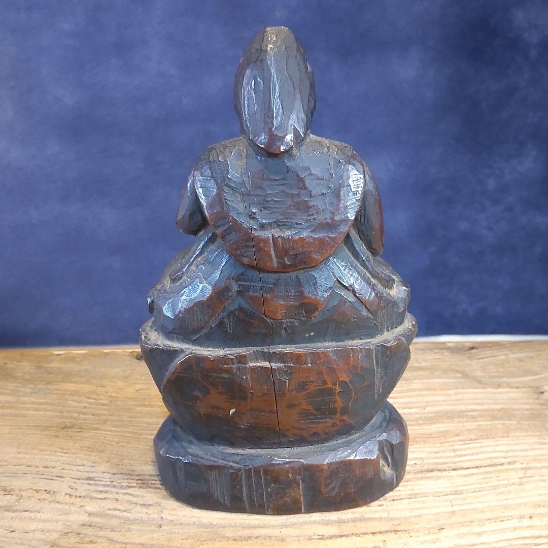 木彫りの仏像その5