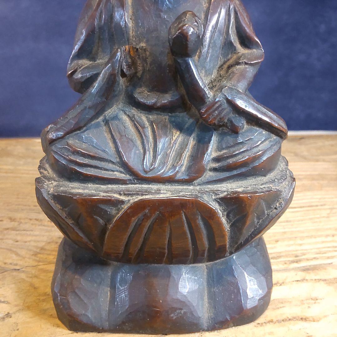 木彫りの仏像その5