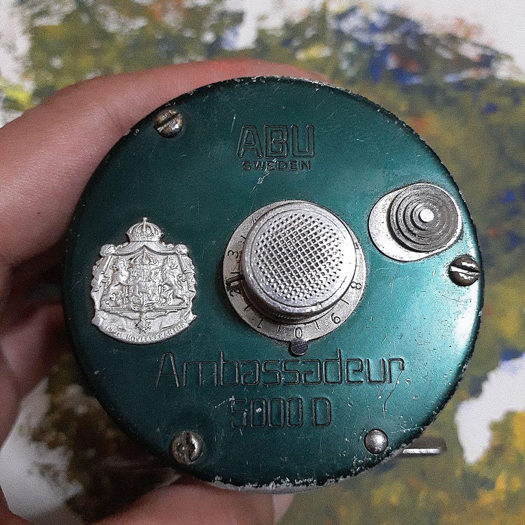 ABU 5000D アンバサダー アブガルシア