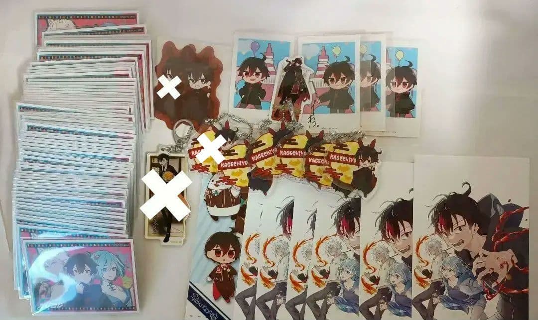 混血のカレコレ カレコレ屋 カゲチヨ まとめ売り