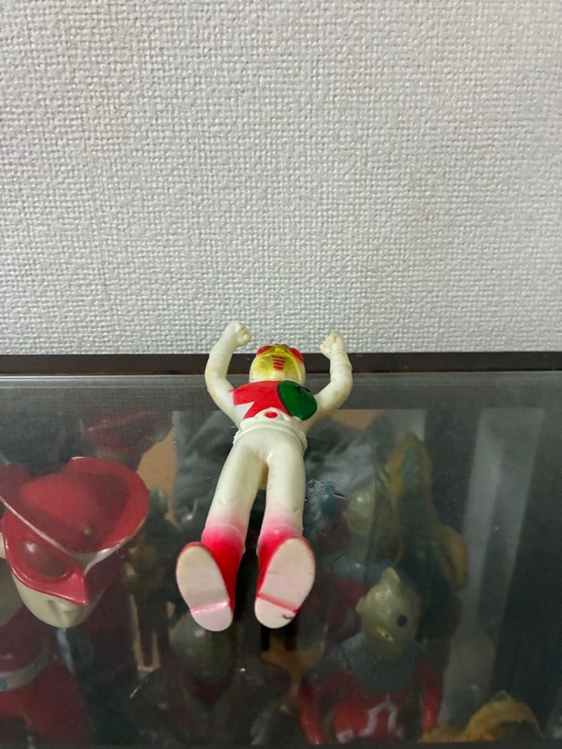 当時物、パチ無版権ソフビ 仮面ライダーX エックス