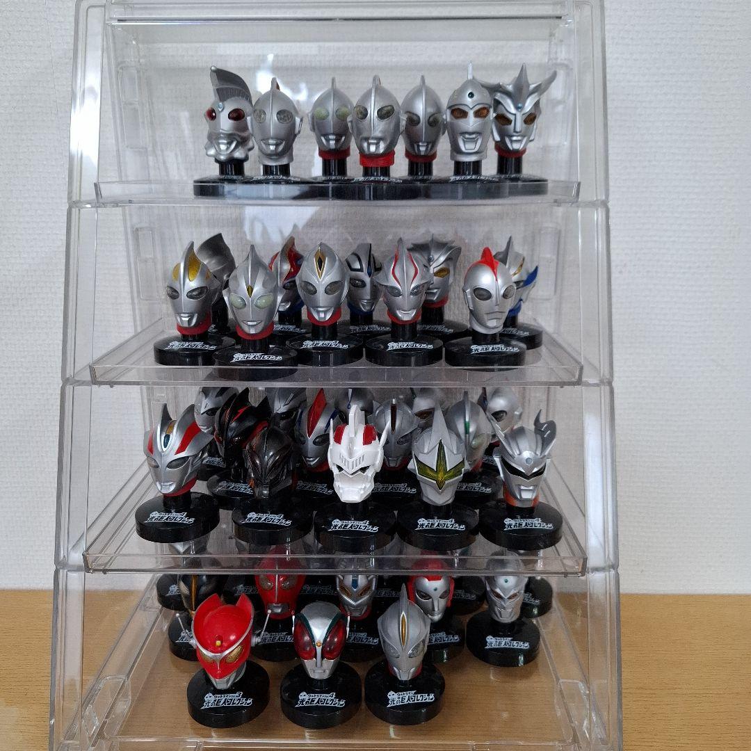 ウルトラマン 光の巨人マスクコレクション45個セット