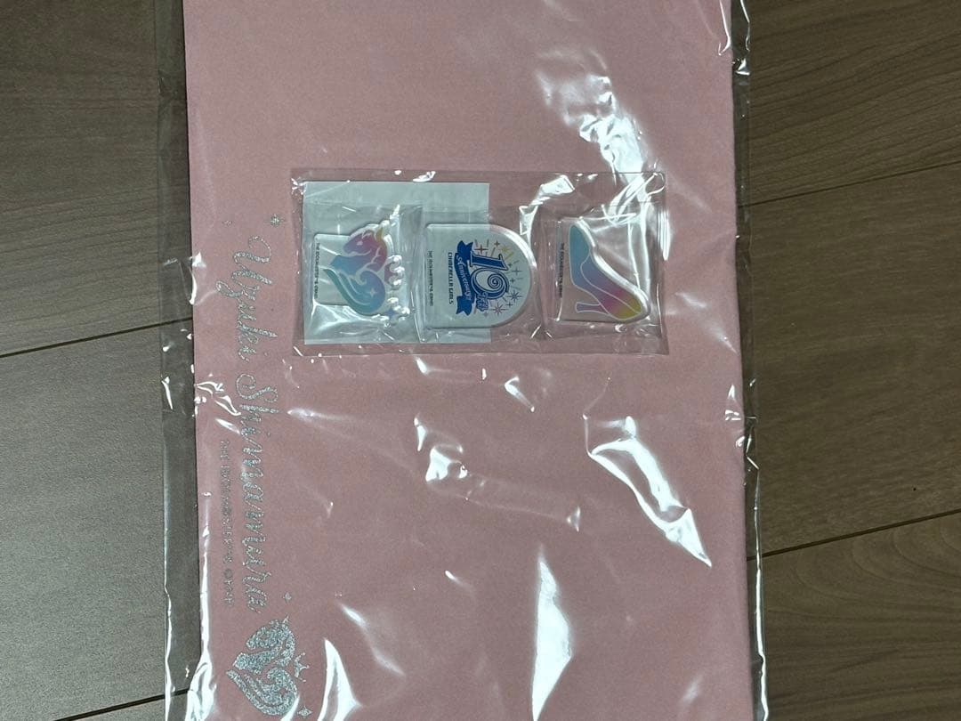 【特装版】10th アニバーサリーフィギュア 島村卯月　シンデレラ・コレクション