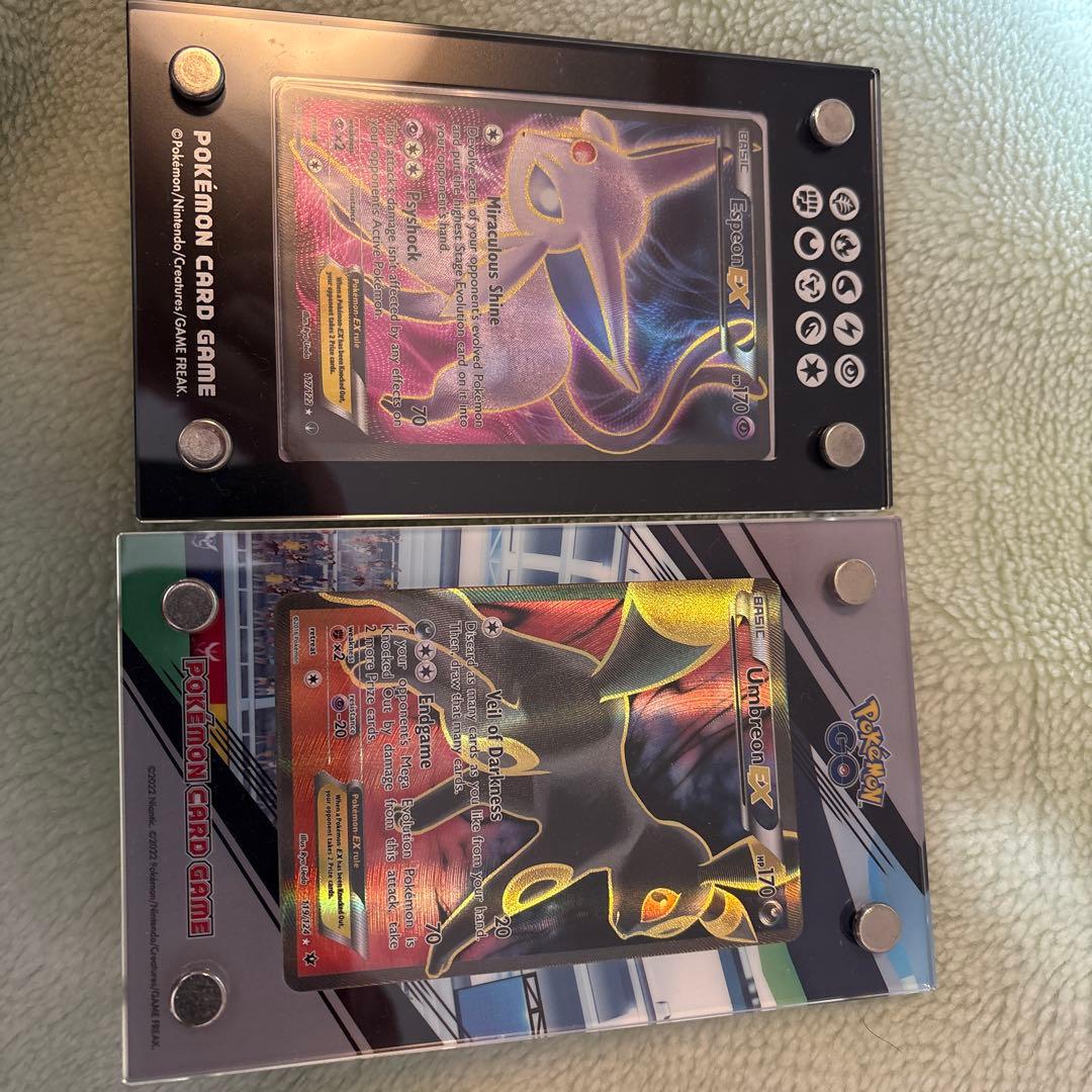 B*i様 ブラッキーEX エーフィEX海外版