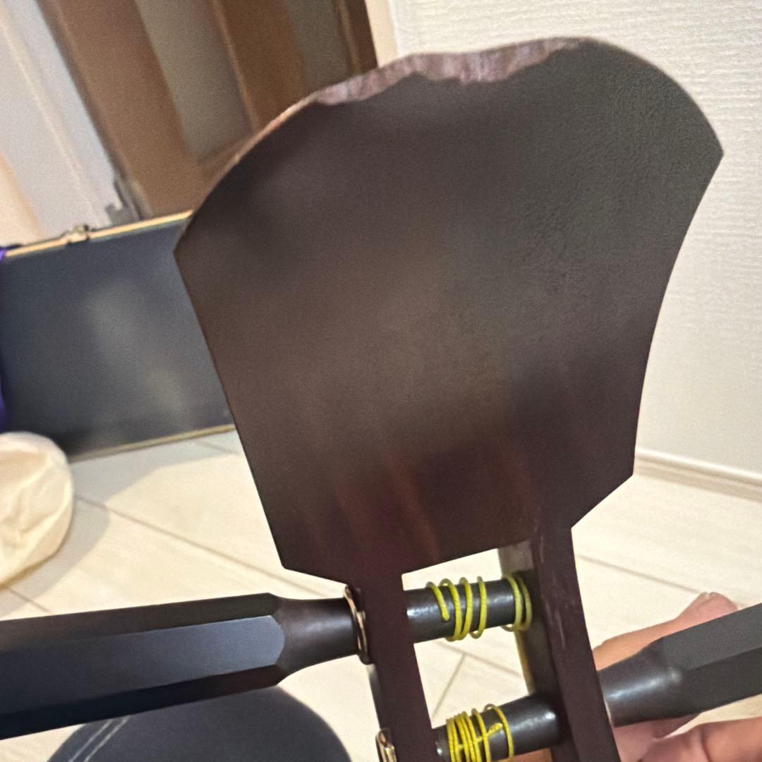 三味線本体 ケース・教本付き