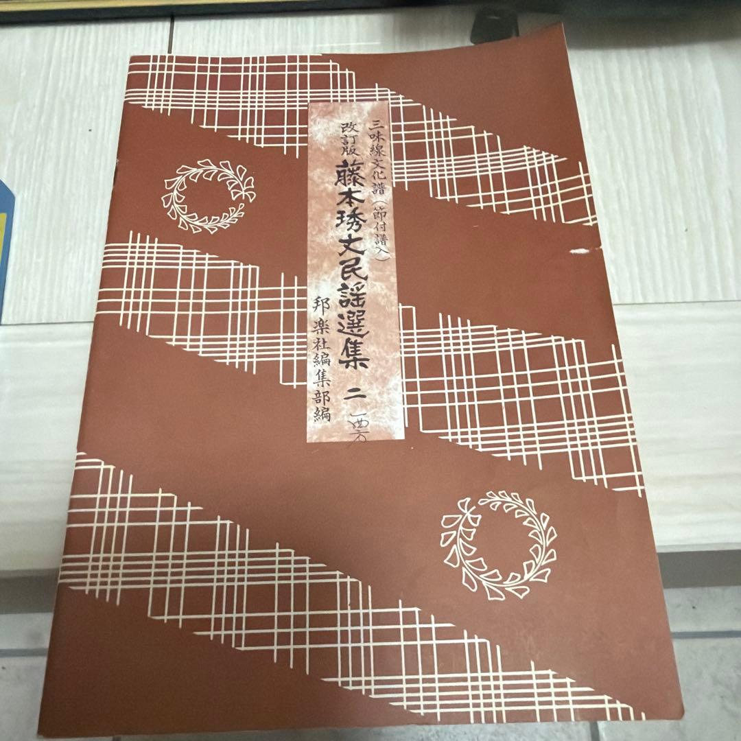 三味線本体 ケース・教本付き