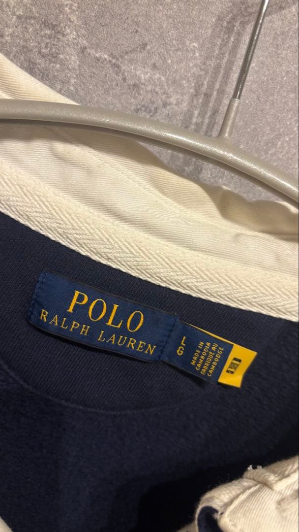 【常田大希 着用】ラルフローレン　ポロシャツ(XL) ビックシルエット