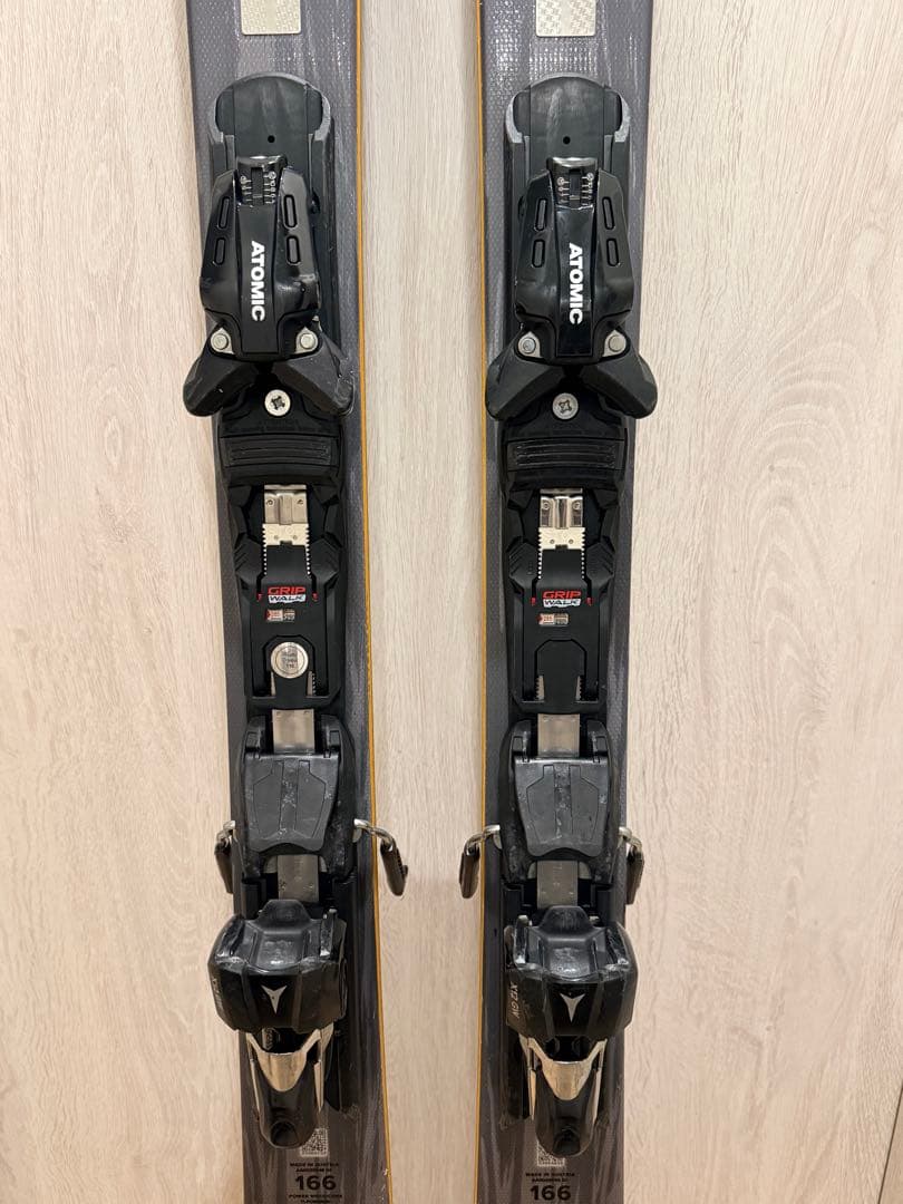 スキー ATOMIC REDSTER Q9.8 + X 12 GW