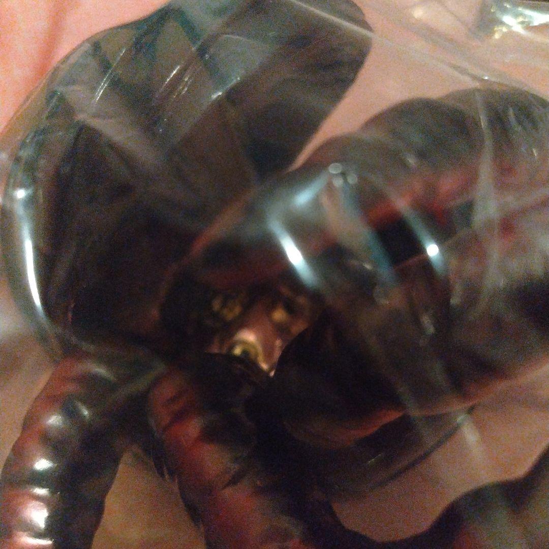 新品　未開封　マーミット　ブラックテリナ　ソフビ　ウルトラマンレオ　イベント