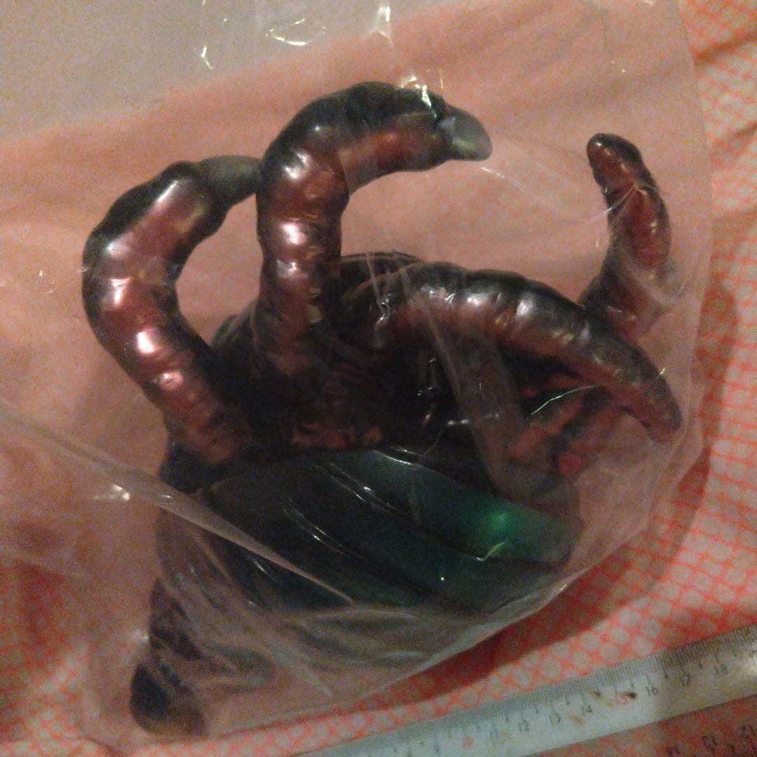 新品　未開封　マーミット　ブラックテリナ　ソフビ　ウルトラマンレオ　イベント