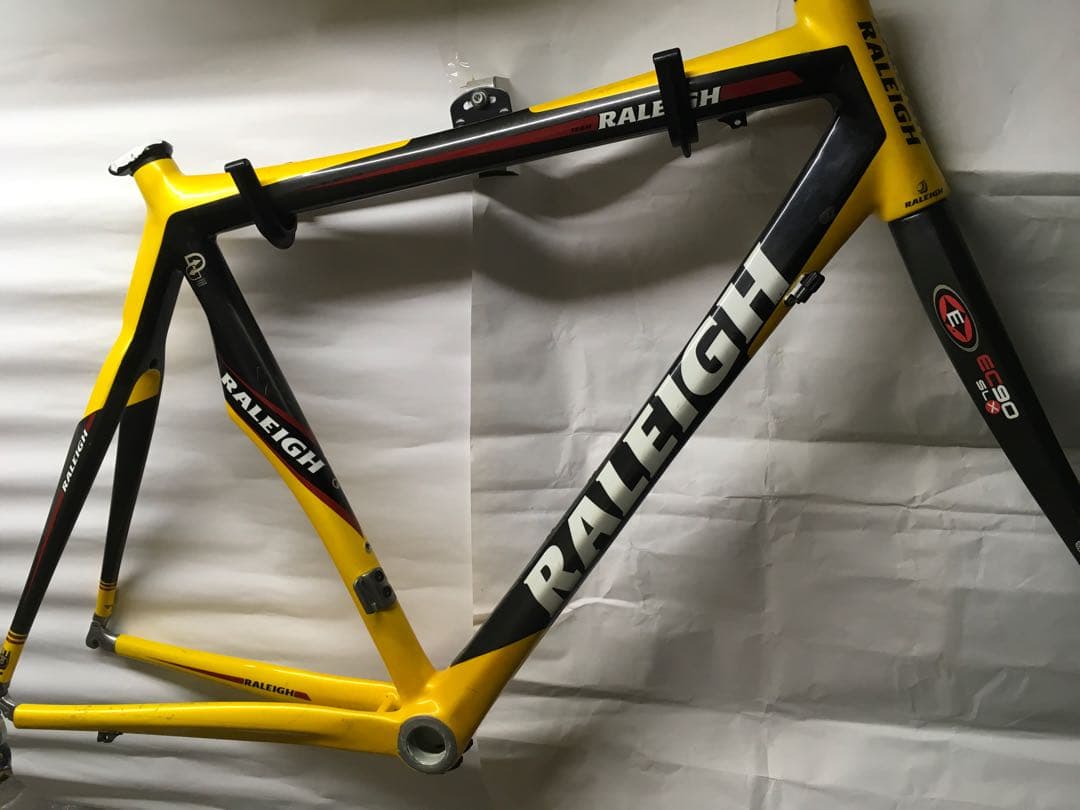 RALEIGH 限定 カーボンフレーム 540mm フォーク EC90SLX