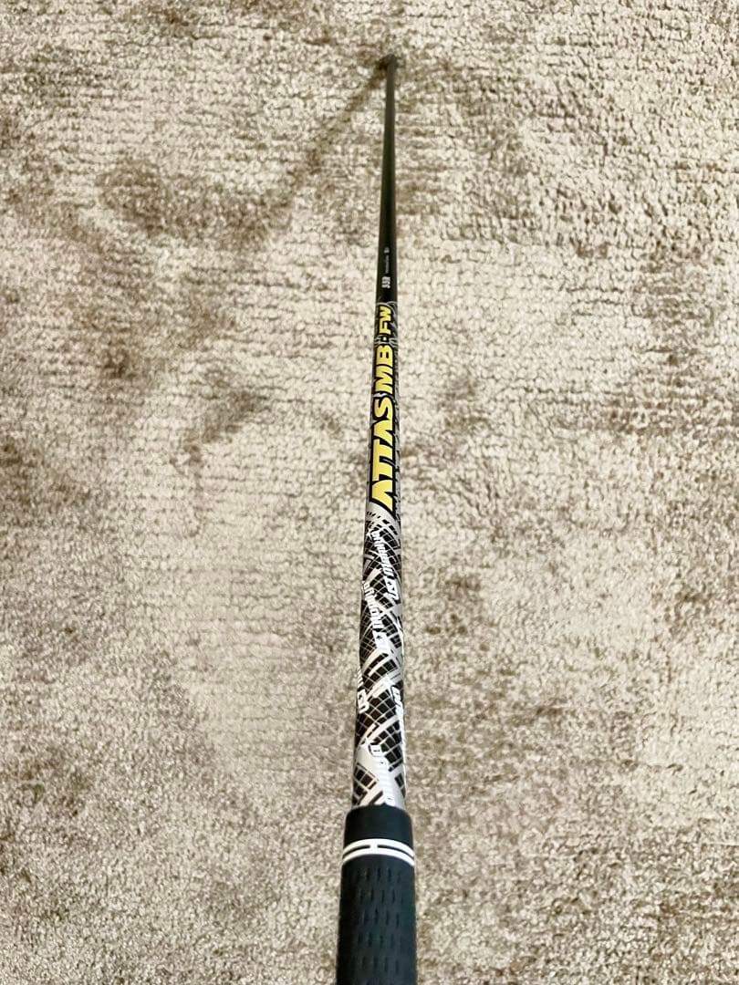 アッタスMB-FW 55R キャロウェイスリーブ付き