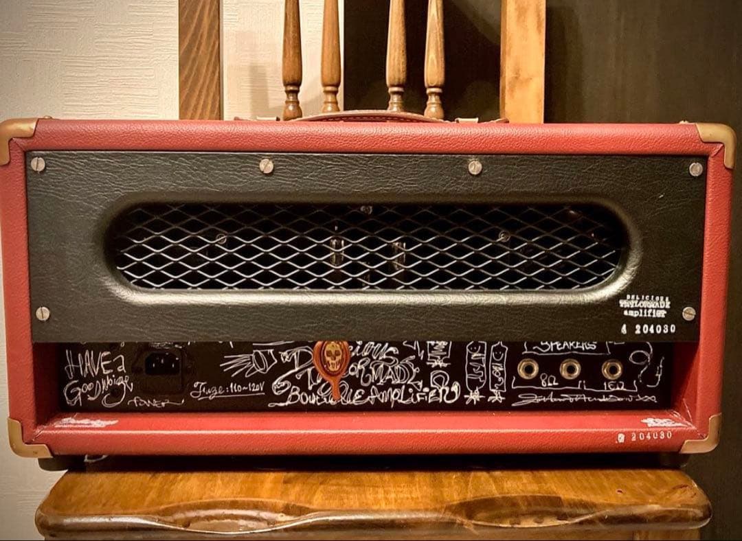 DeliciousTaylormade オーダーメイドアンプ