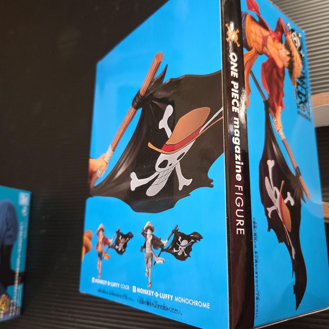 未開封❗ワンピースフィギュア　ルフィ SAB O 3点