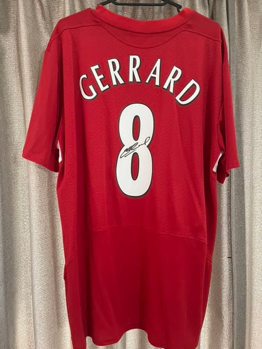 スティーブン ジェラード　icons サイン ユニフォーム