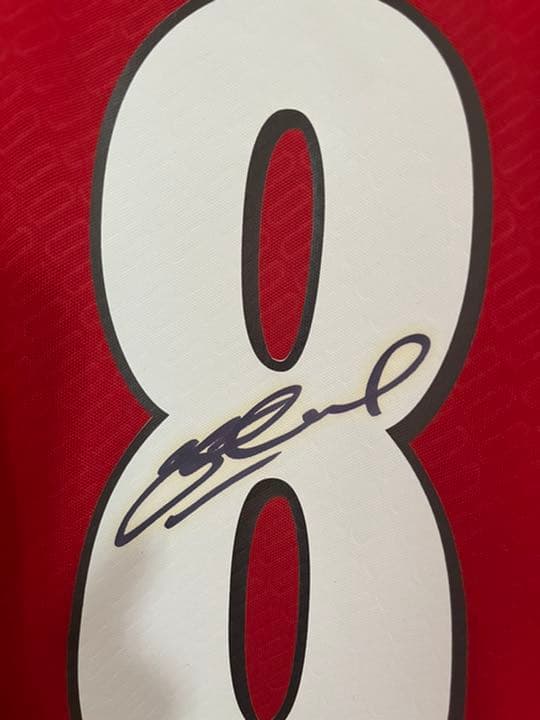 スティーブン ジェラード　icons サイン ユニフォーム