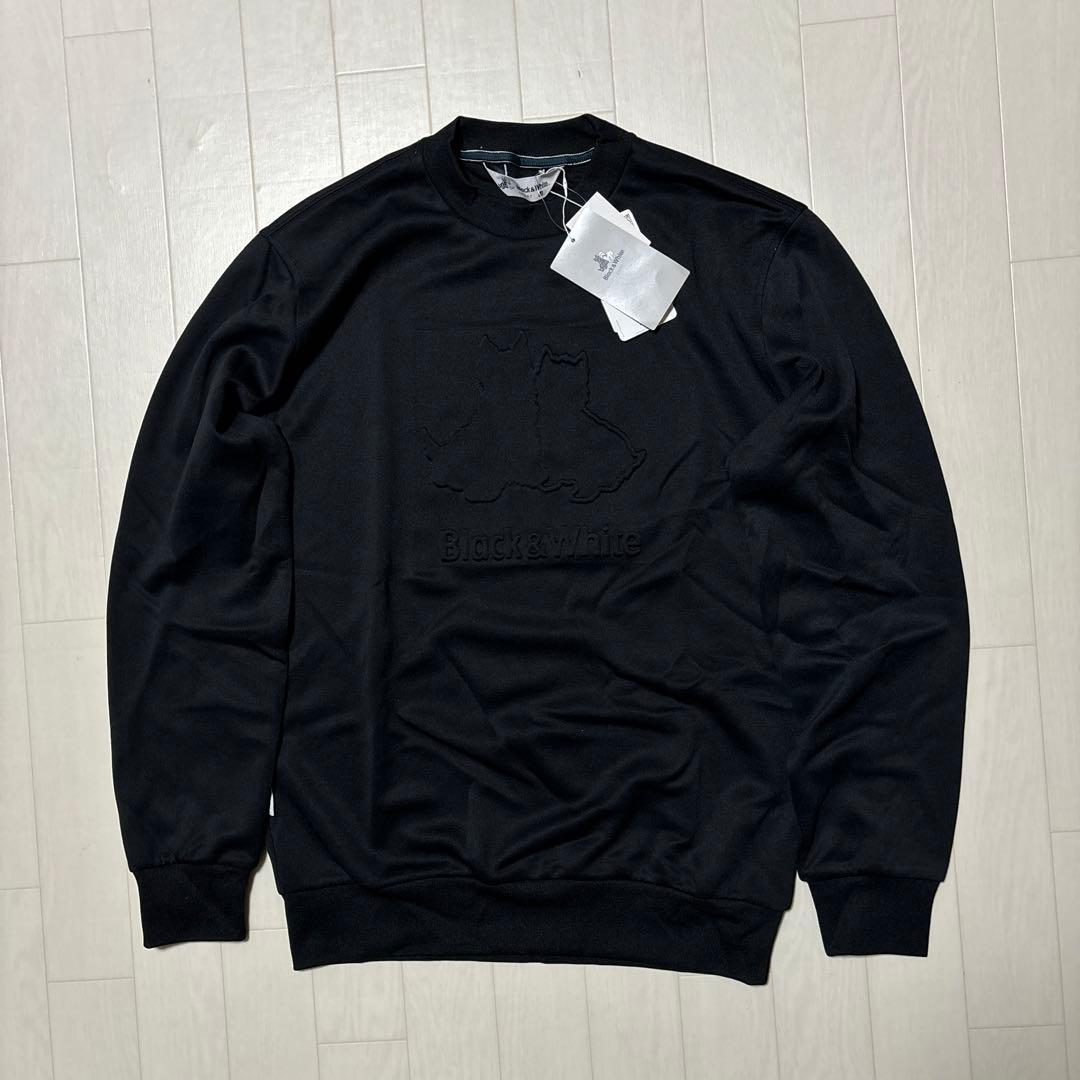 XLサイズ ブラック&ホワイト ビッグテリアトレーナー BGS6202UA ③併