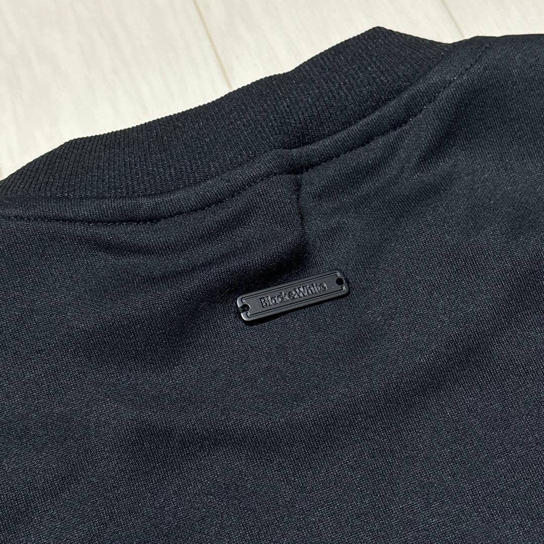 XLサイズ ブラック&ホワイト ビッグテリアトレーナー BGS6202UA ③併