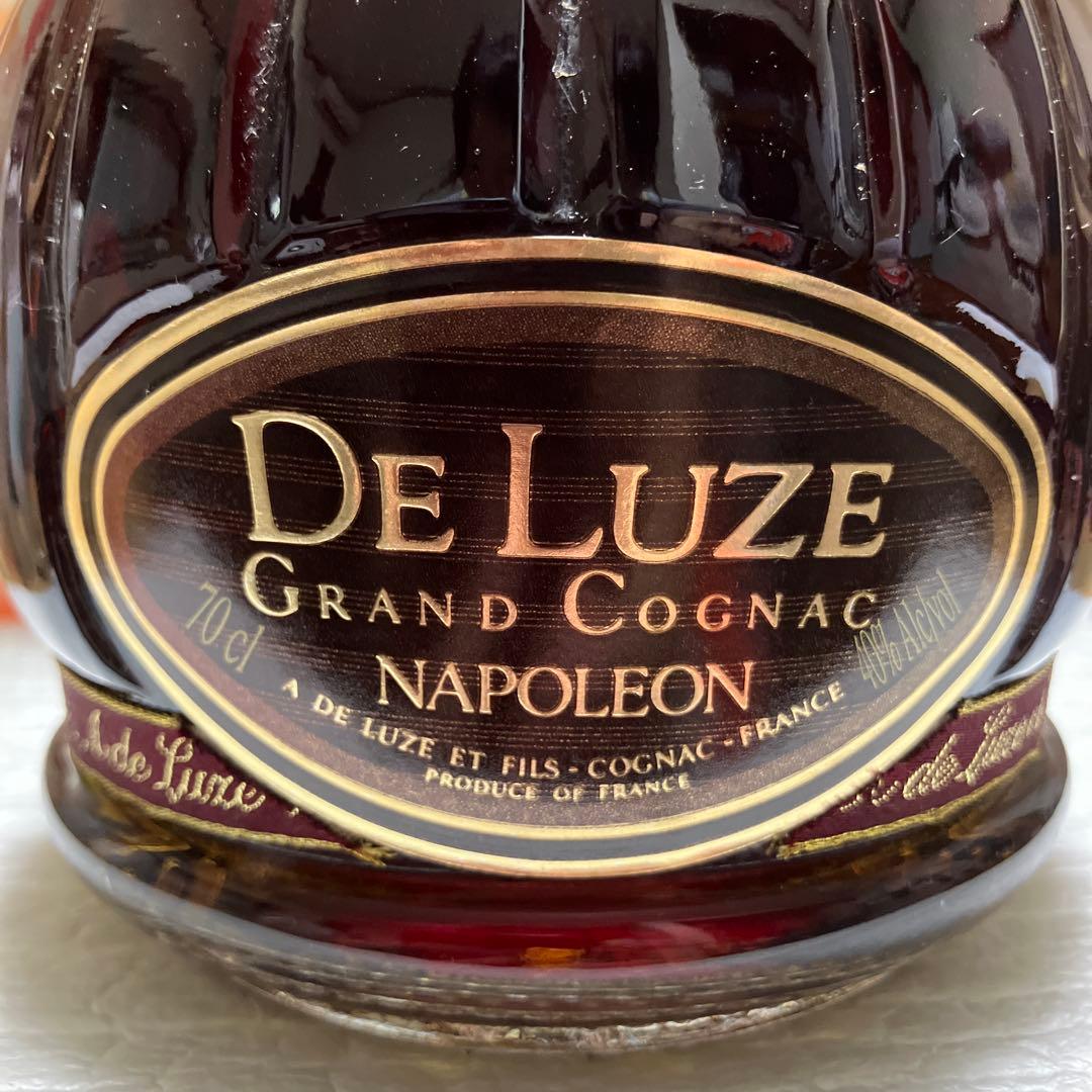 ブランデー DE LUZE GRAND COGNAC NAPOLEON