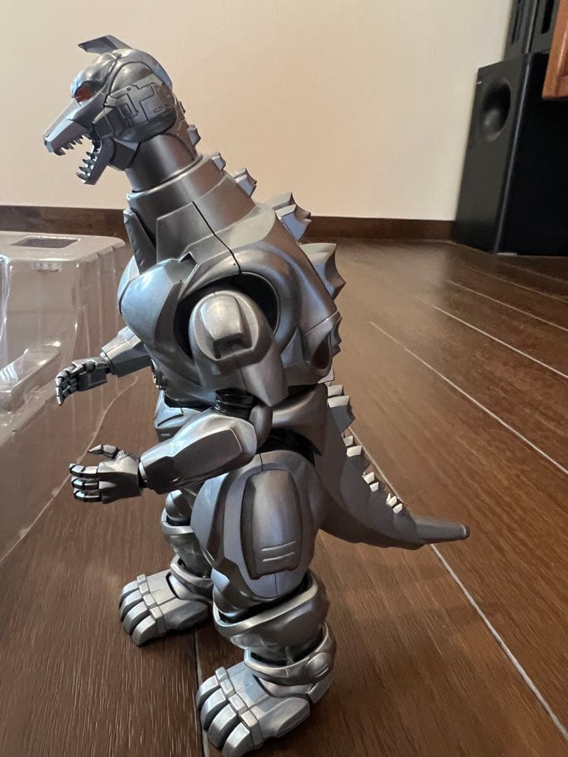 S.H.MonsterArts メカゴジラ （1993）&ガルー ダ＆ラドン