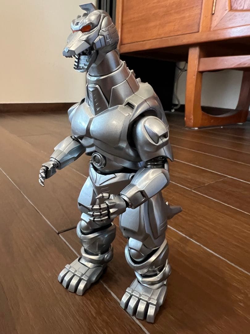 S.H.MonsterArts メカゴジラ （1993）&ガルー ダ＆ラドン