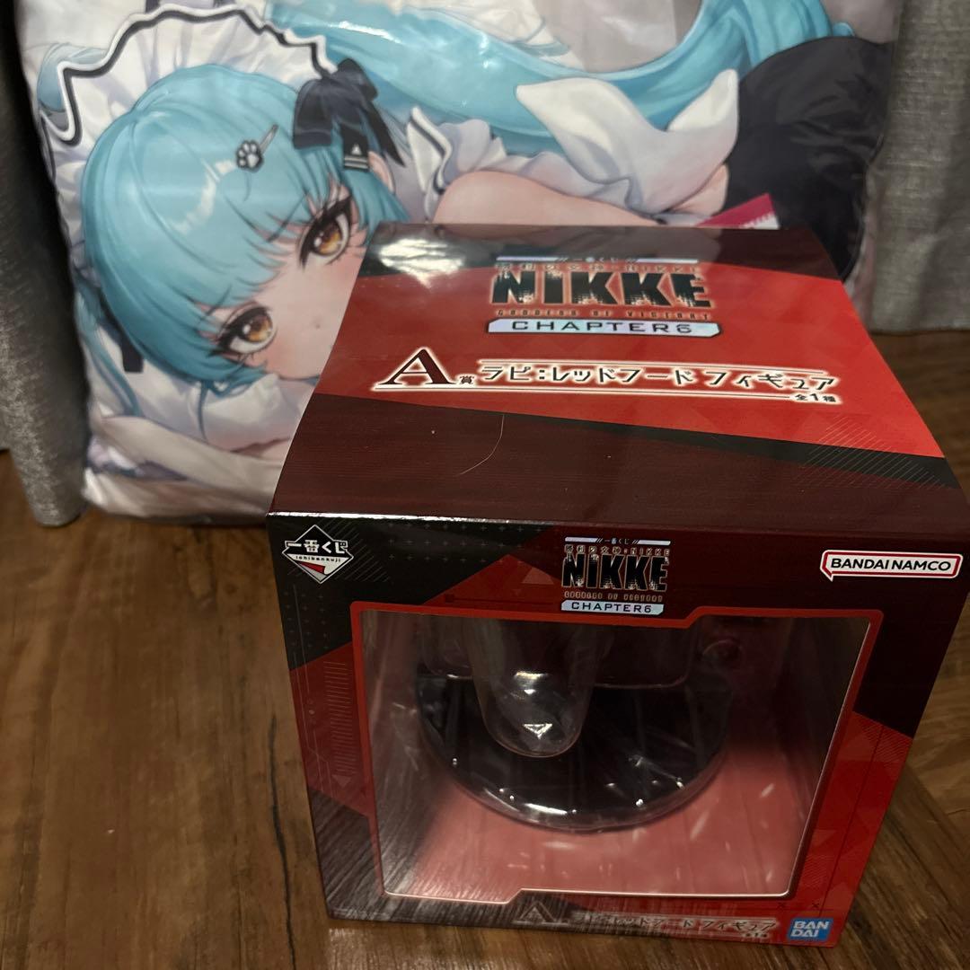 NIKKE 一番くじ　A賞　ラピ　D賞　プリバティ