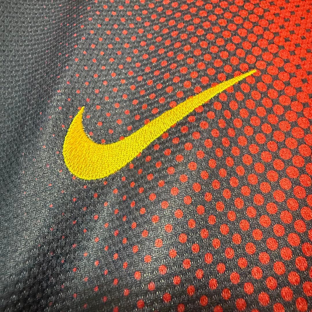 【極美品】13年前 激レア MSN黄金期モデル！バルセロナホーム （12/13）