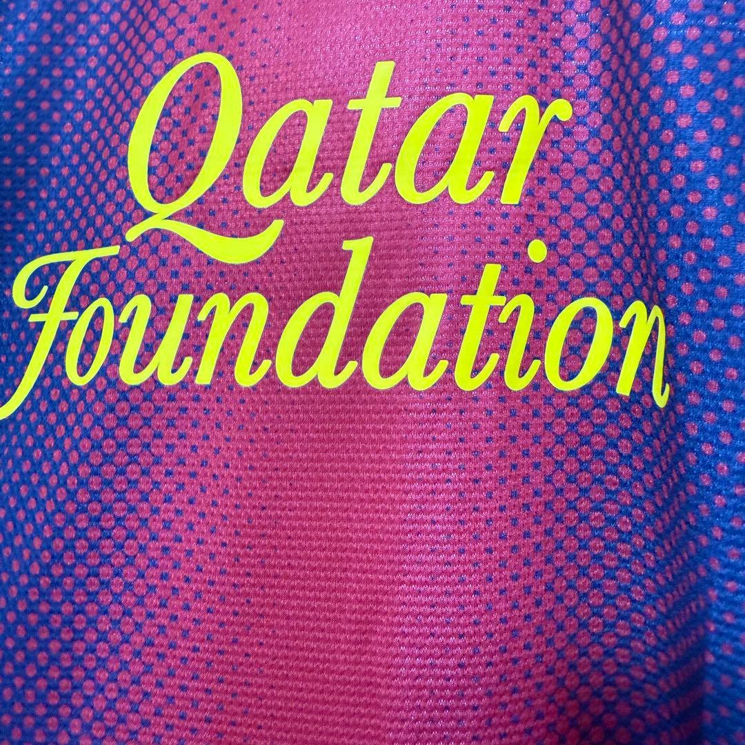 【極美品】13年前 激レア MSN黄金期モデル！バルセロナホーム （12/13）