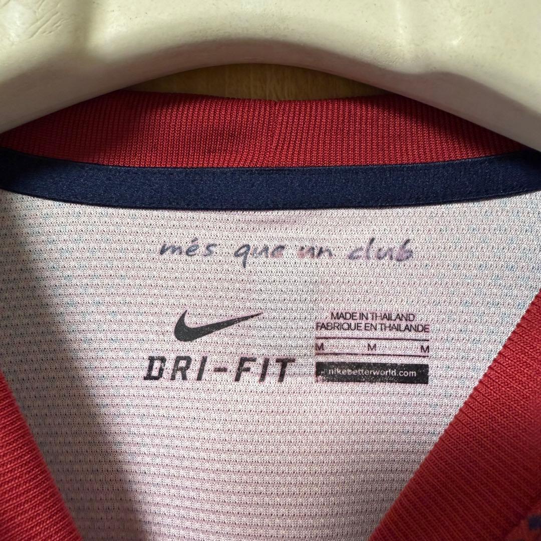 【極美品】13年前 激レア MSN黄金期モデル！バルセロナホーム （12/13）