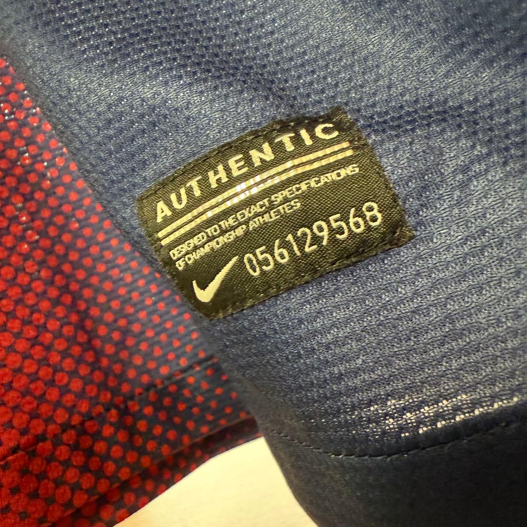 【極美品】13年前 激レア MSN黄金期モデル！バルセロナホーム （12/13）