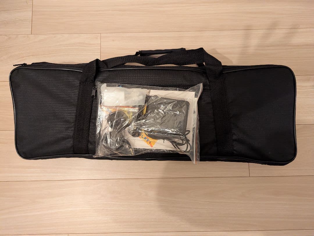 ニコマク NikoMaku 電子ピアノ 88鍵盤 折り畳み式 SWAN-X 白