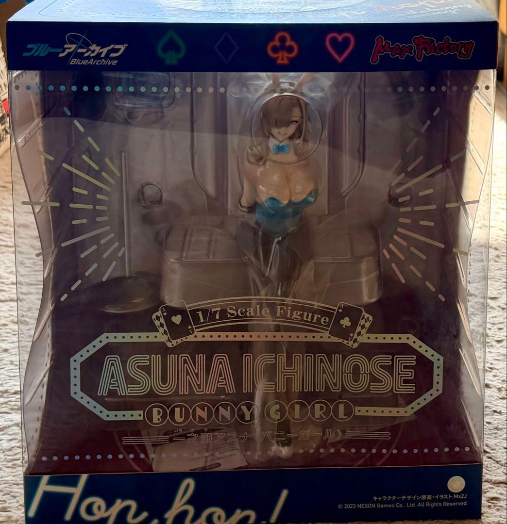 [未開封] ブルアカ 一之瀬アスナ（バニーガール） フィギュア