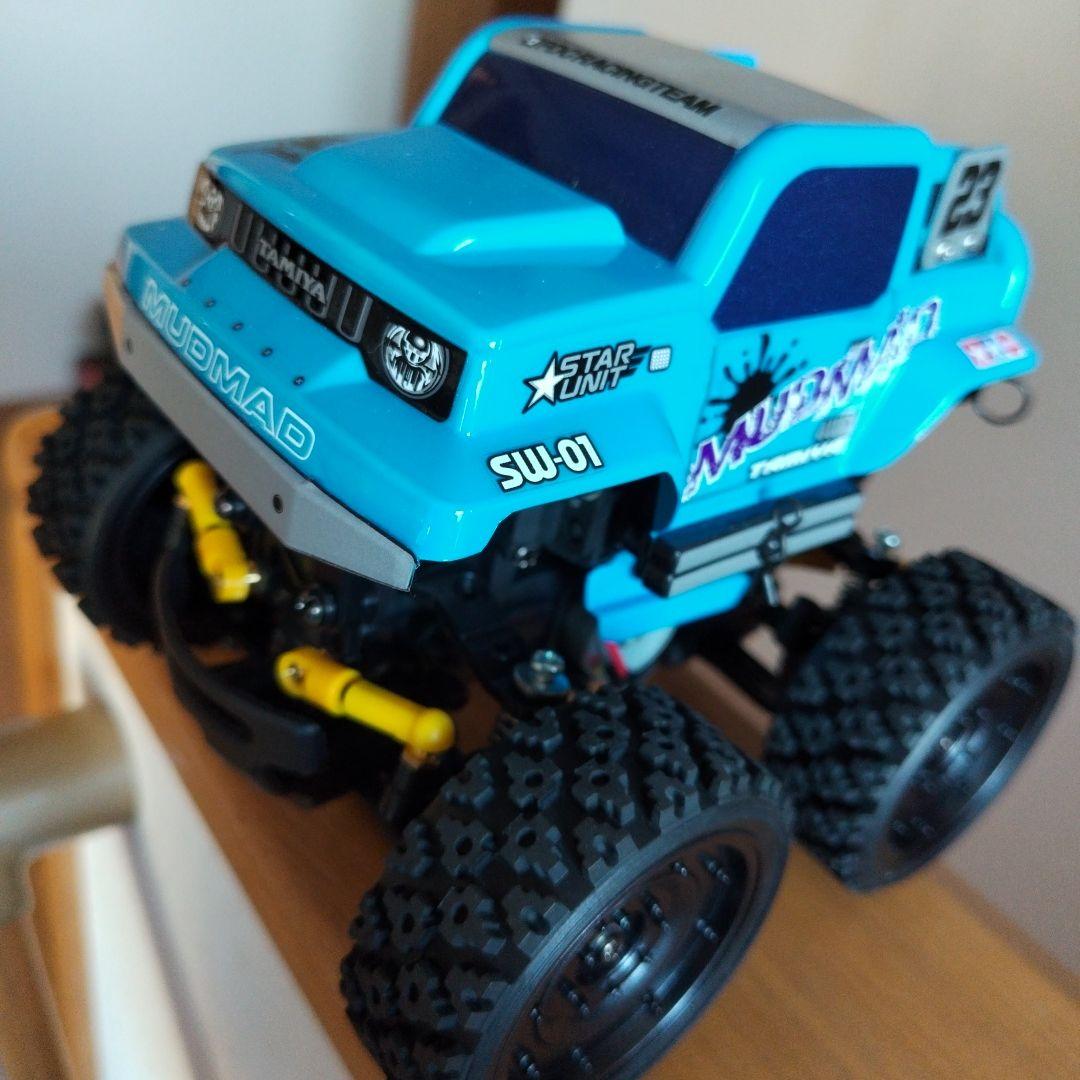 タミヤ　マッドマッド