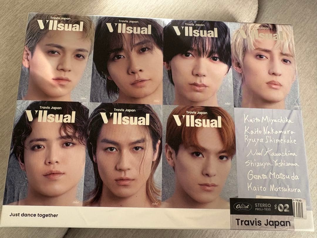 Travis Japan Vllsual FC限定盤