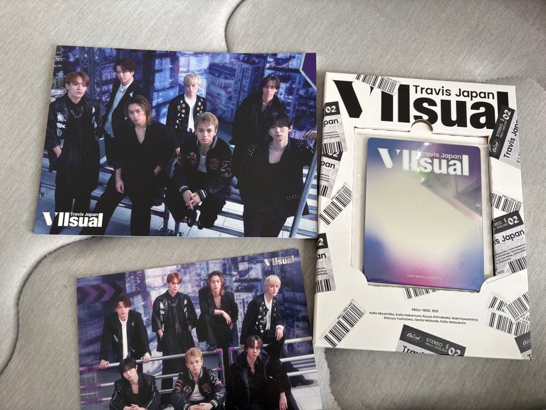 Travis Japan Vllsual FC限定盤