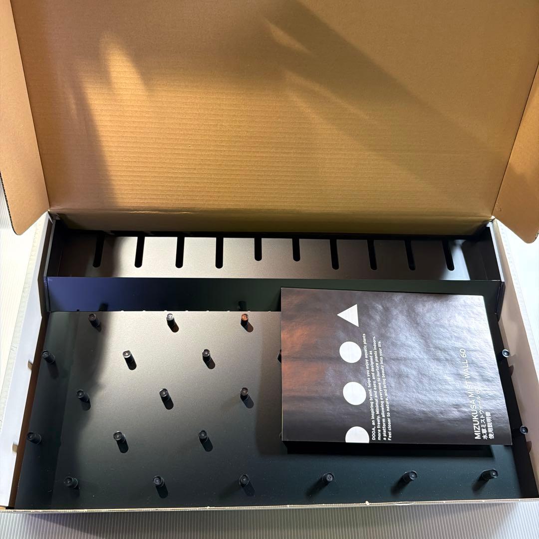 【新品未使用】DOOA 水草ミストウォール 60