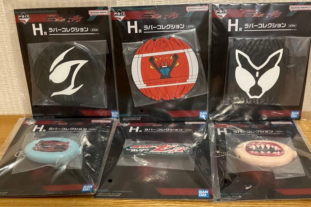 一番くじ 仮面ライダーゼッツ&仮面ライダーガヴ スペシャルセット
