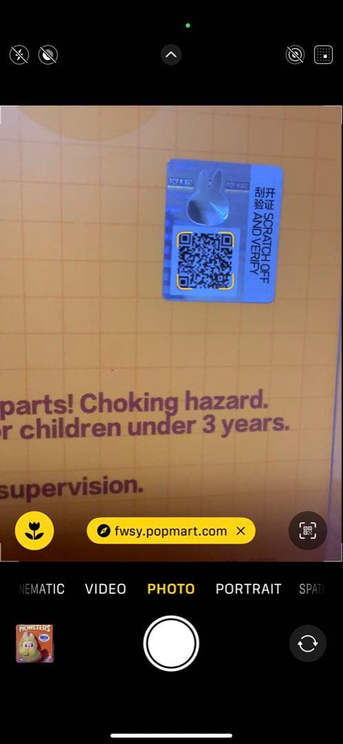 ぬいぐるみ LABUBU WACKY MART TEMPURA EARPHONE CASE