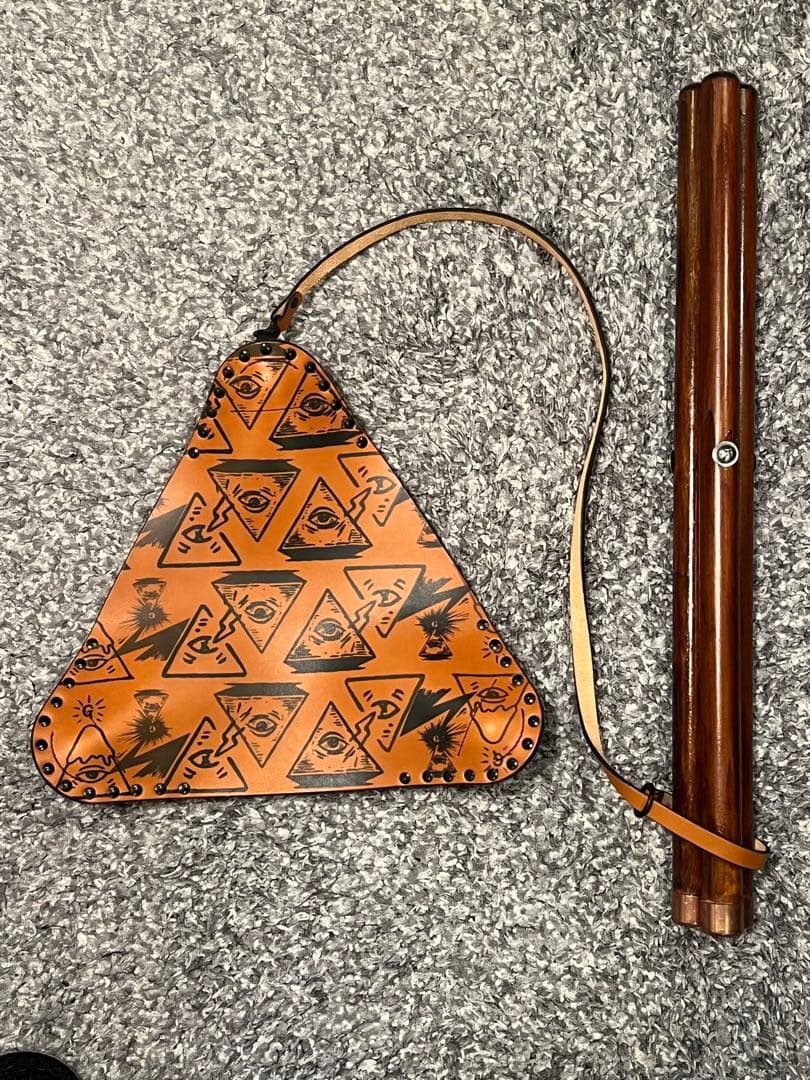 GRINDLODGE × Boab leather worksハンティングチェア